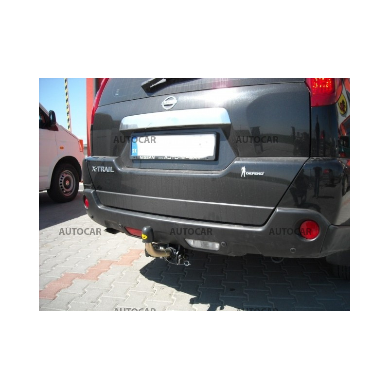 Anhängerkupplung für X-TRAIL - 5 dv T31 - automat–AHK abnehmbar - von 2007