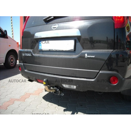 Anhängerkupplung für X-TRAIL - 5 dv T31 - automat–AHK abnehmbar - von 2007 Anhängerkupplung für X-TRAIL - 5 dv T31 - automat–AHK abnehmbar - von 2007