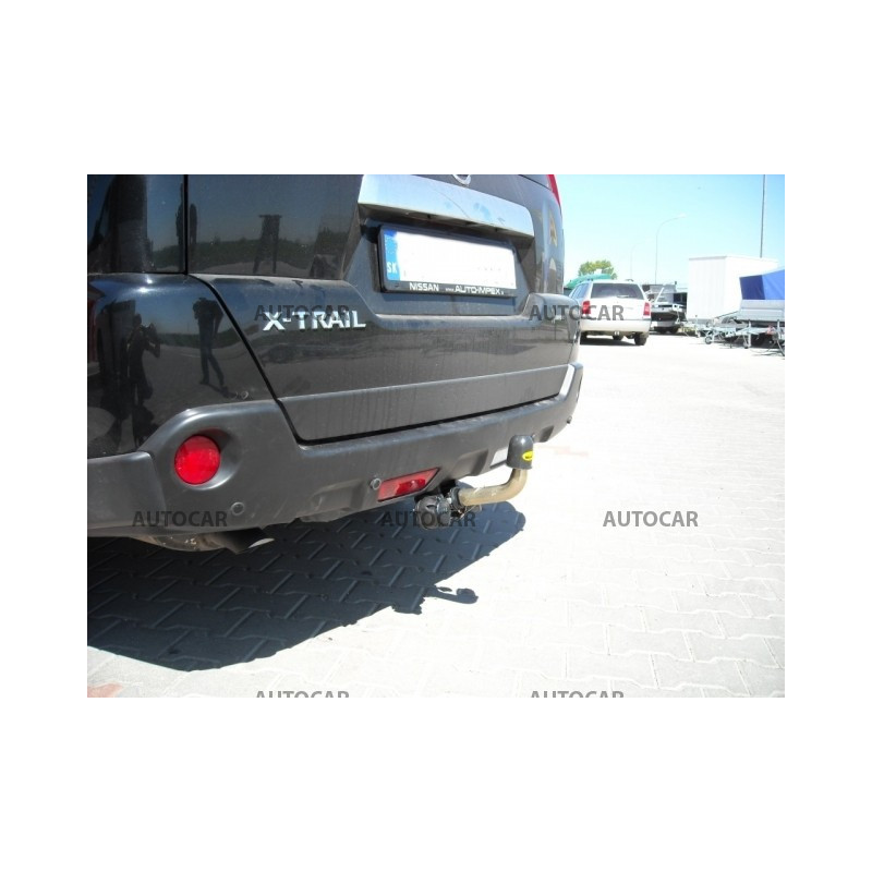Anhängerkupplung für X-TRAIL - 5 dv T31 - automat–AHK abnehmbar - von 2007