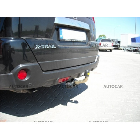 Anhängerkupplung für X-TRAIL - 5 dv T31 - automat–AHK abnehmbar - von 2007 Anhängerkupplung für X-TRAIL - 5 dv T31 - automat–AHK abnehmbar - von 2007