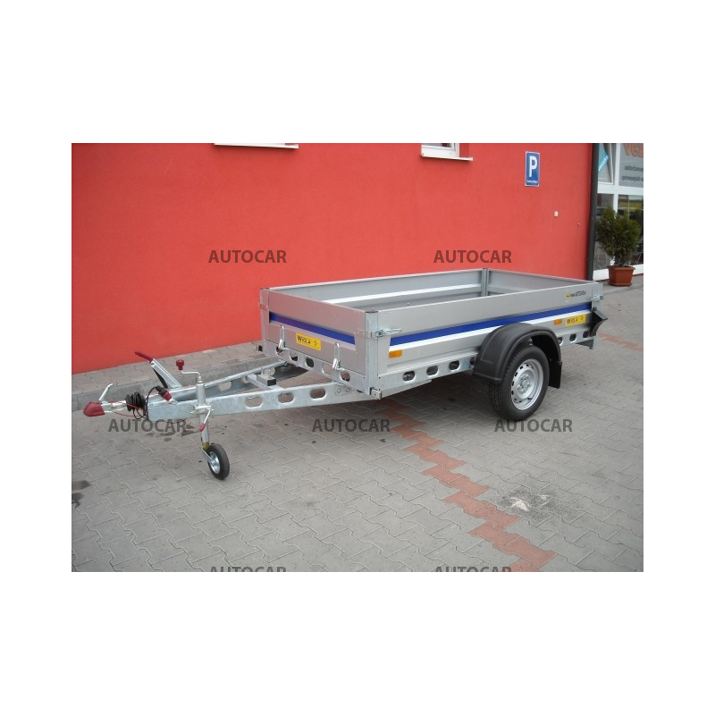 Pritsche Anhänger Krakus komfort 1,3t