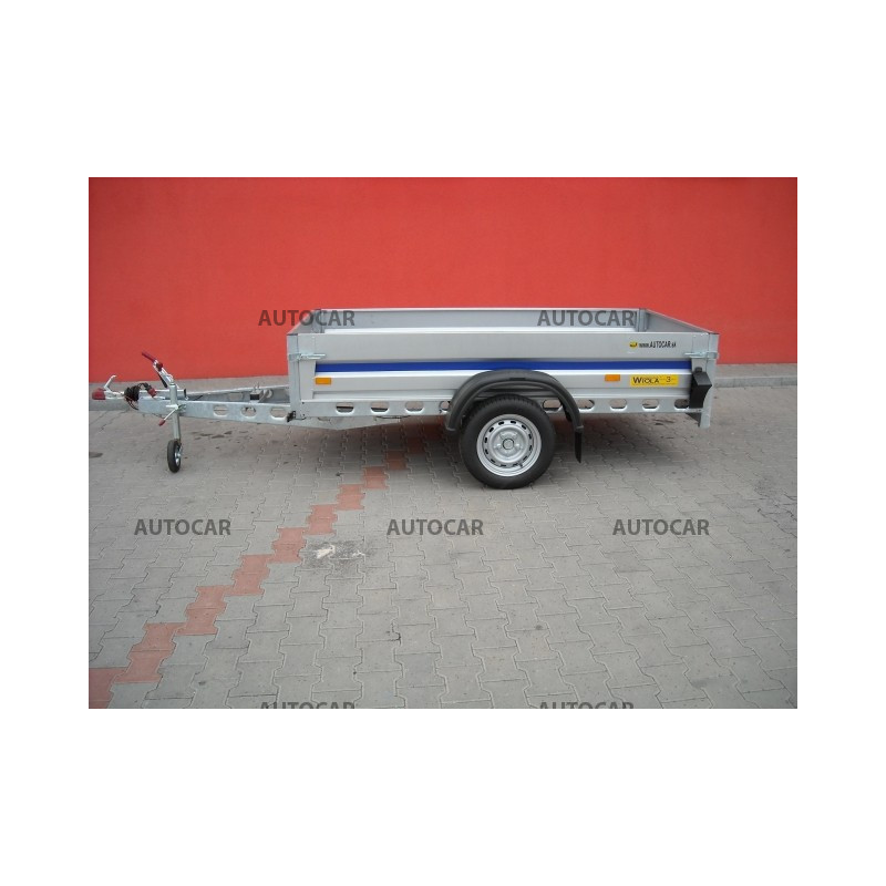 Pritsche Anhänger Krakus komfort 1,3t