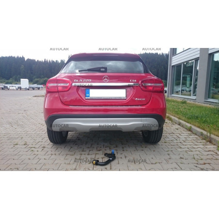 Anhängerkupplung für E - 4-türig (W 211) - manuell–AHK starr - von 2002 bis 2008 Anhängerkupplung für E - 4-türig (W 211) - manuell–AHK starr - von 2002 bis 2008