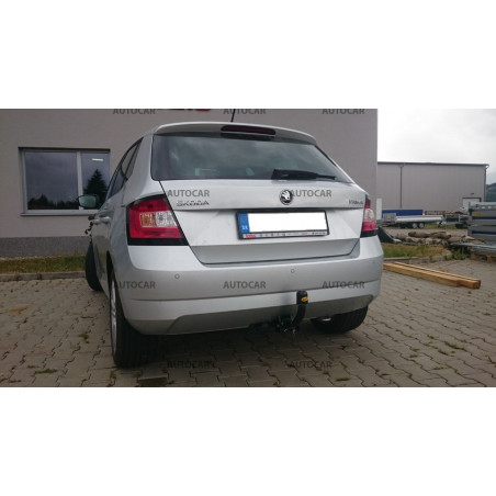 Anhängerkupplung für FABIA - 5-dv. - automat–AHK abnehmbar - von 1999,2007 Anhängerkupplung für FABIA - 5-dv. - automat–AHK abnehmbar - von 1999,2007