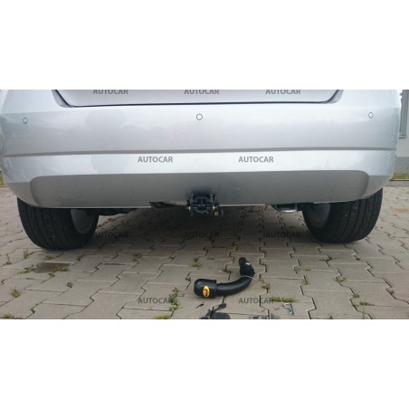Anhängerkupplung für FABIA - 5-dv. - automat–AHK abnehmbar - von 1999,2007 Anhängerkupplung für FABIA - 5-dv. - automat–AHK abnehmbar - von 1999,2007