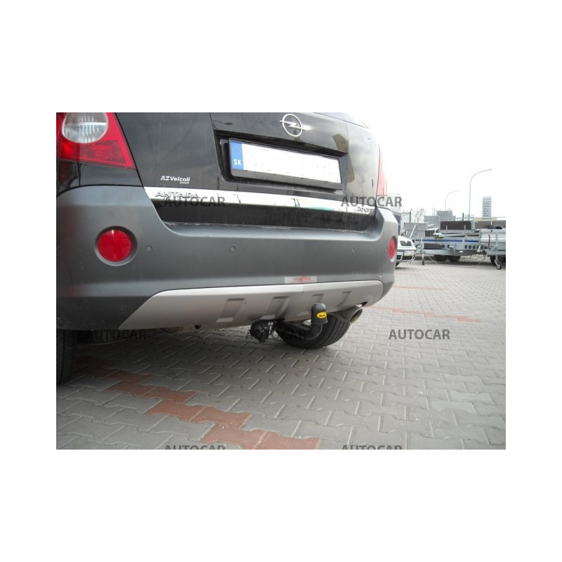 Anhängerkupplung für ANTARA - suv - manuell–AHK starr - von 2006