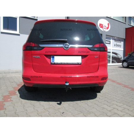 Anhängerkupplung für Opel Zafira Tourer, 5 tur., - automat – AHK abnehmbar -2012/- Anhängerkupplung für Opel Zafira Tourer, 5 tur., - automat – AHK abnehmbar -2012/-