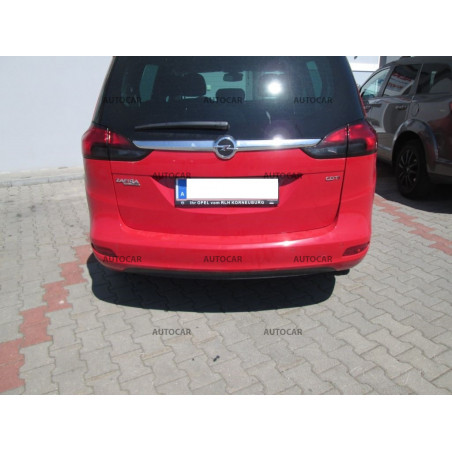 Anhängerkupplung für Opel Zafira Tourer, 5 tur., - automat – AHK abnehmbar -2012/- Anhängerkupplung für Opel Zafira Tourer, 5 tur., - automat – AHK abnehmbar -2012/-