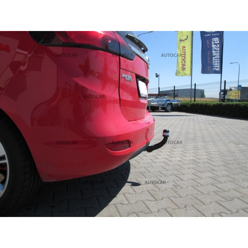 Anhängerkupplung für Opel Zafira Tourer, 5 tur., - automat – AHK abnehmbar -2012/-