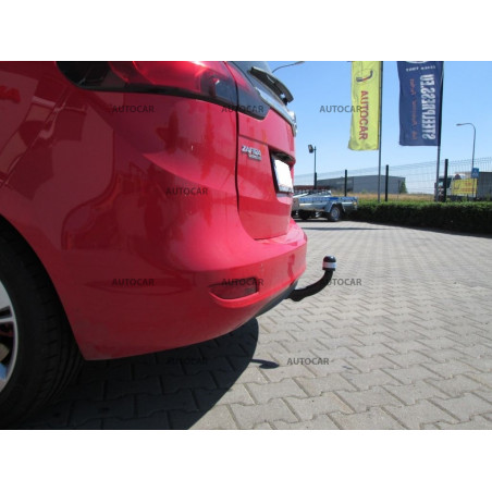 Anhängerkupplung für Opel Zafira Tourer, 5 tur., - automat – AHK abnehmbar -2012/- Anhängerkupplung für Opel Zafira Tourer, 5 tur., - automat – AHK abnehmbar -2012/-