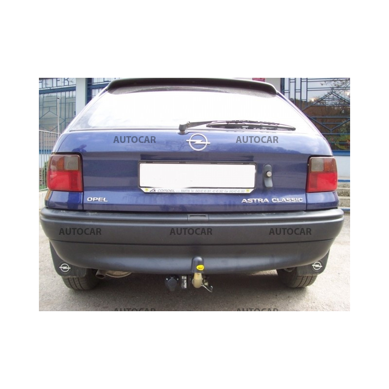 Anhängerkupplung für Opel ASTRA - "F" - automat–AHK abnehmbar