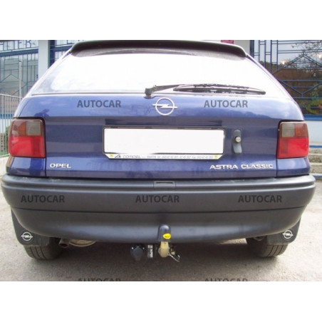 Anhängerkupplung für Opel ASTRA - "F" - automat–AHK abnehmbar Anhängerkupplung für Opel ASTRA - "F" - automat–AHK abnehmbar