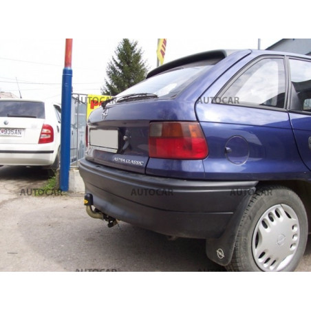 Anhängerkupplung für Opel ASTRA - "F" - automat–AHK abnehmbar Anhängerkupplung für Opel ASTRA - "F" - automat–AHK abnehmbar