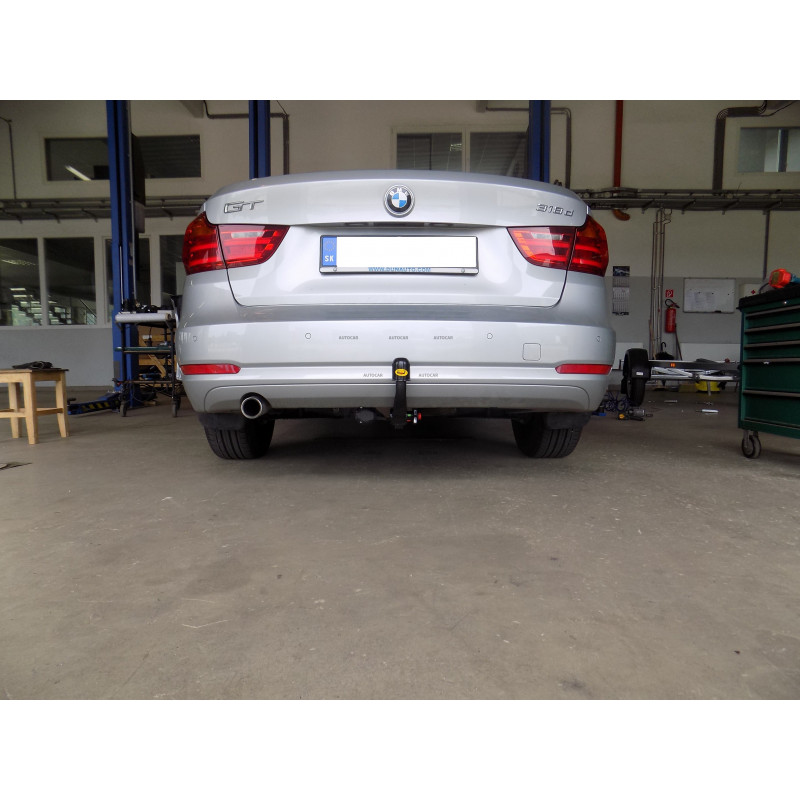 Anhängerkupplung für BMW 3 GT