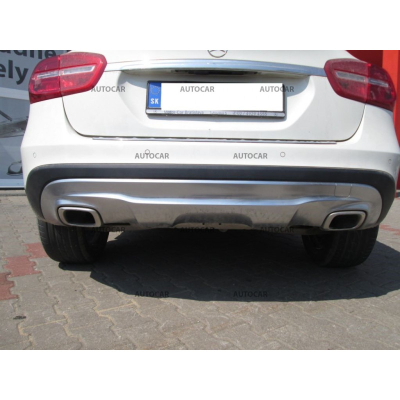 Anhängerkupplung für GLA - automat- AHK- abnehmbar von 2013/-