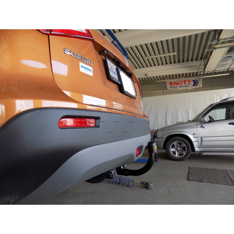 Anhängerkupplung für Suzuki VITARA - automat vertikal–AHK abnehmbar