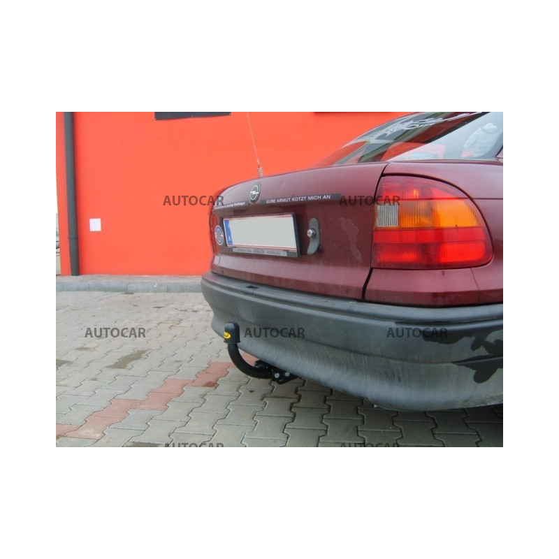Anhängerkupplung für Opel ASTRA - "F" - manuall–AHK starr