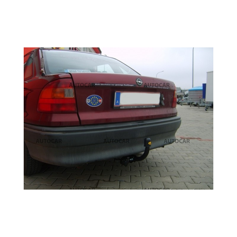Anhängerkupplung für Opel ASTRA - "F" - manuall–AHK starr