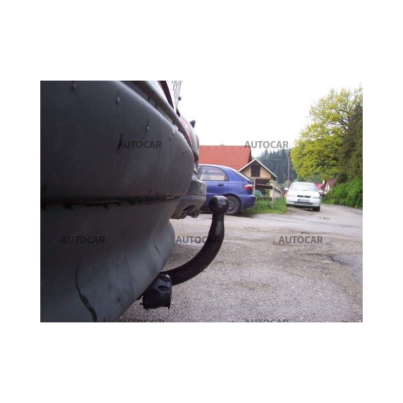 Anhängerkupplung für Opel ASTRA - "F" - manuall–AHK starr