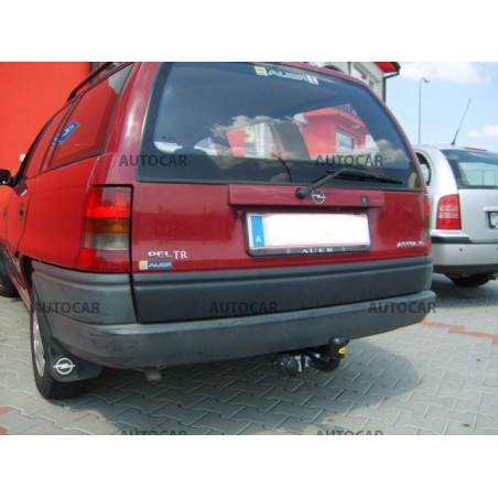 Anhängerkupplung für Opel ASTRA - "F" - manuall–AHK starr Anhängerkupplung für Opel ASTRA - "F" - manuall–AHK starr