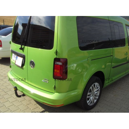Anhängerkupplung für CADDY - Pick Up, Maxi,4x4 - vertikal–AHK abnehmbar - von2015/- Anhängerkupplung für CADDY - Pick Up, Maxi,4x4 - vertikal–AHK abnehmbar - von2015/-