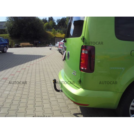 Anhängerkupplung für CADDY - Pick Up, Maxi,4x4 - vertikal–AHK abnehmbar - von2015/- Anhängerkupplung für CADDY - Pick Up, Maxi,4x4 - vertikal–AHK abnehmbar - von2015/-