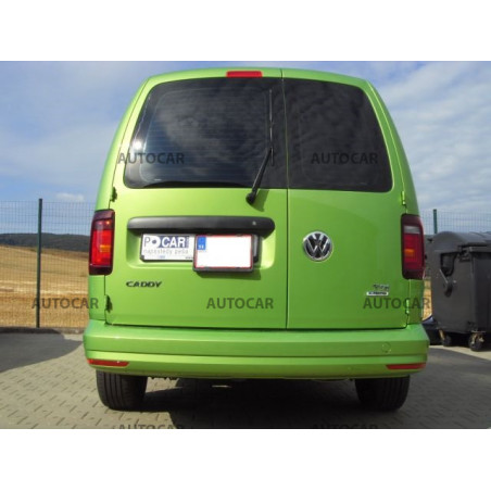 Anhängerkupplung für CADDY - Pick Up, Maxi,4x4 - vertikal–AHK abnehmbar - von2015/- Anhängerkupplung für CADDY - Pick Up, Maxi,4x4 - vertikal–AHK abnehmbar - von2015/-