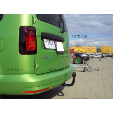 Anhängerkupplung für CADDY - Pick Up, Maxi,4x4 - vertikal–AHK abnehmbar - von2015/- Anhängerkupplung für CADDY - Pick Up, Maxi,4x4 - vertikal–AHK abnehmbar - von2015/-