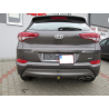 Anhängerkupplung für TUSCON - manuell–AHK starr - von 2015/- Anhängerkupplung für TUSCON - manuell–AHK starr - von 2015/-