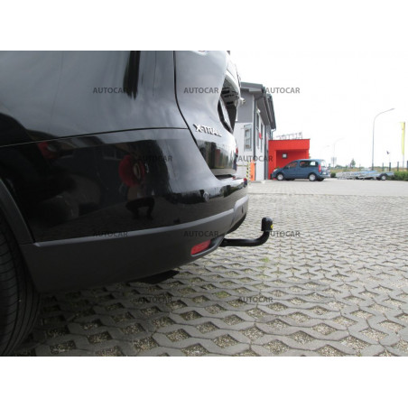 Anhängerkupplung für Nissan X-Ttrail T32 - automat–AHK abnehmbar - von 2014 bis 2017 Anhängerkupplung für Nissan X-Ttrail T32 - automat–AHK abnehmbar - von 2014 bis 2017