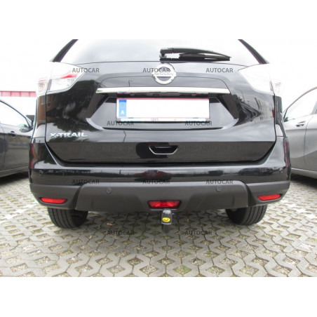 Anhängerkupplung für Nissan X-Ttrail T32 - automat–AHK abnehmbar - von 2014 bis 2017 Anhängerkupplung für Nissan X-Ttrail T32 - automat–AHK abnehmbar - von 2014 bis 2017