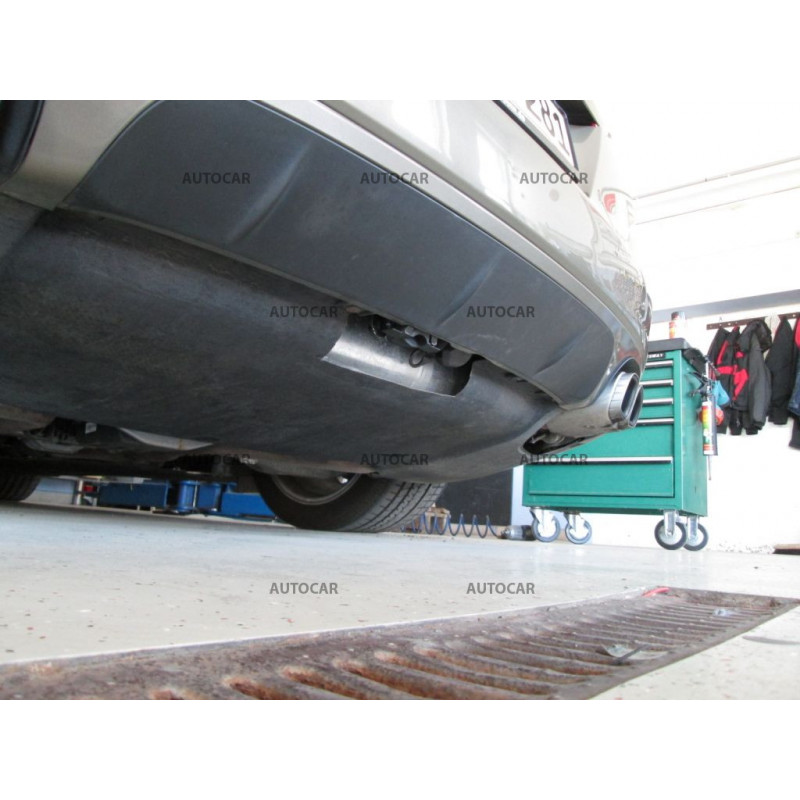 Anhängerkupplung für Porsche Panamera - automat – AHK abnehmbar -2010/-