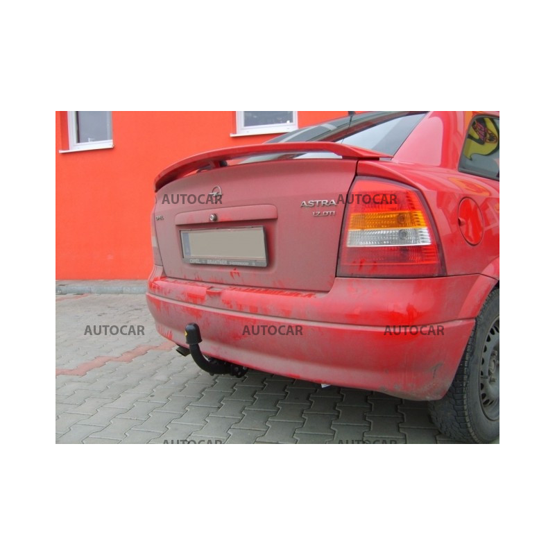 Anhängerkupplung für Opel ASTRA - "G" - manuall–AHK starr