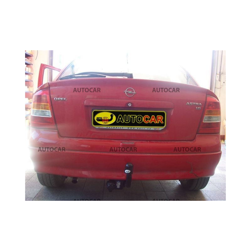 Anhängerkupplung für Opel ASTRA - "G" - manuall–AHK starr