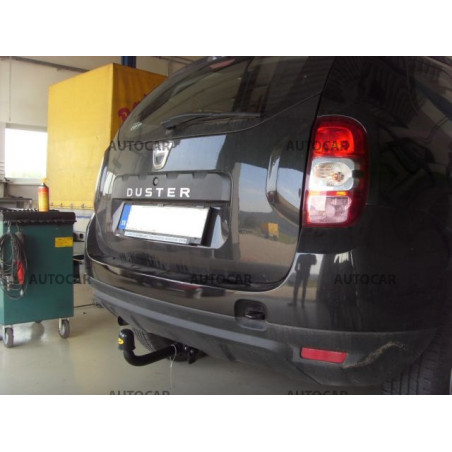 Anhängerkupplung für DUSTER - SUV 2/4 WD - automat–AHK abnehmbar - von 2010 Anhängerkupplung für DUSTER - SUV 2/4 WD - automat–AHK abnehmbar - von 2010