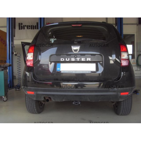 Anhängerkupplung für DUSTER - SUV 2/4 WD - automat–AHK abnehmbar - von 2010 Anhängerkupplung für DUSTER - SUV 2/4 WD - automat–AHK abnehmbar - von 2010