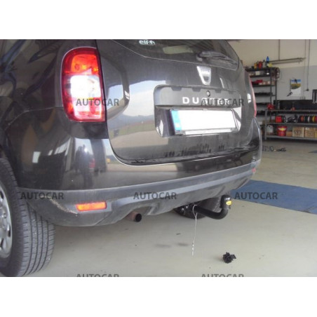Anhängerkupplung für DUSTER - SUV 2/4 WD - automat–AHK abnehmbar - von 2010 Anhängerkupplung für DUSTER - SUV 2/4 WD - automat–AHK abnehmbar - von 2010