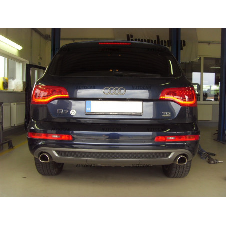 Anhängerkupplung für Audi Q7- automat – AHK abnehmbar -2006/- Anhängerkupplung für Audi Q7- automat – AHK abnehmbar -2006/-