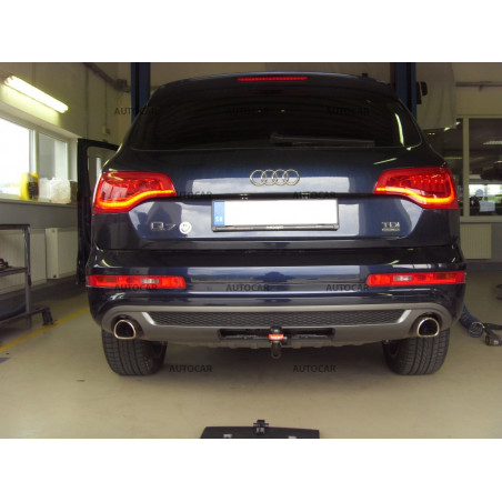 Anhängerkupplung für Audi Q7- automat – AHK abnehmbar -2006/- Anhängerkupplung für Audi Q7- automat – AHK abnehmbar -2006/-