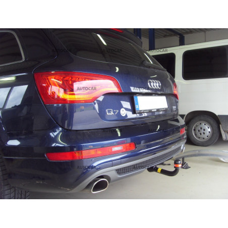 Anhängerkupplung für Audi Q7- automat – AHK abnehmbar -2006/- Anhängerkupplung für Audi Q7- automat – AHK abnehmbar -2006/-