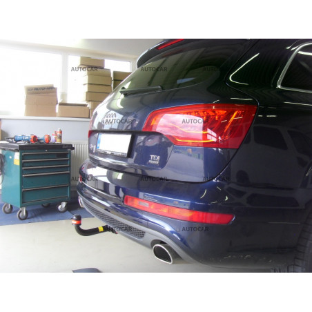 Anhängerkupplung für Audi Q7- automat – AHK abnehmbar -2006/- Anhängerkupplung für Audi Q7- automat – AHK abnehmbar -2006/-