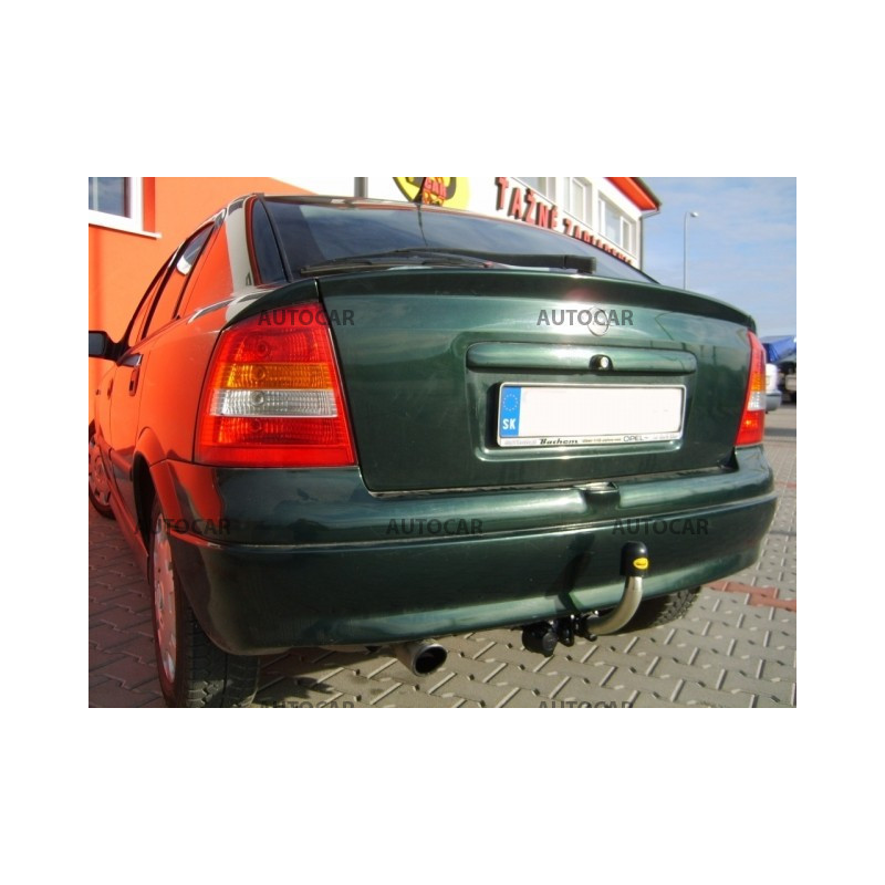 Anhängerkupplung für Opel ASTRA - "G" - automat–AHK abnehmbar