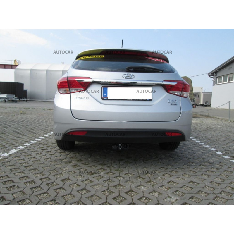 Anhängerkupplung für I 40-combi - automat–AHK abnehmbar - von 2011-2015/-