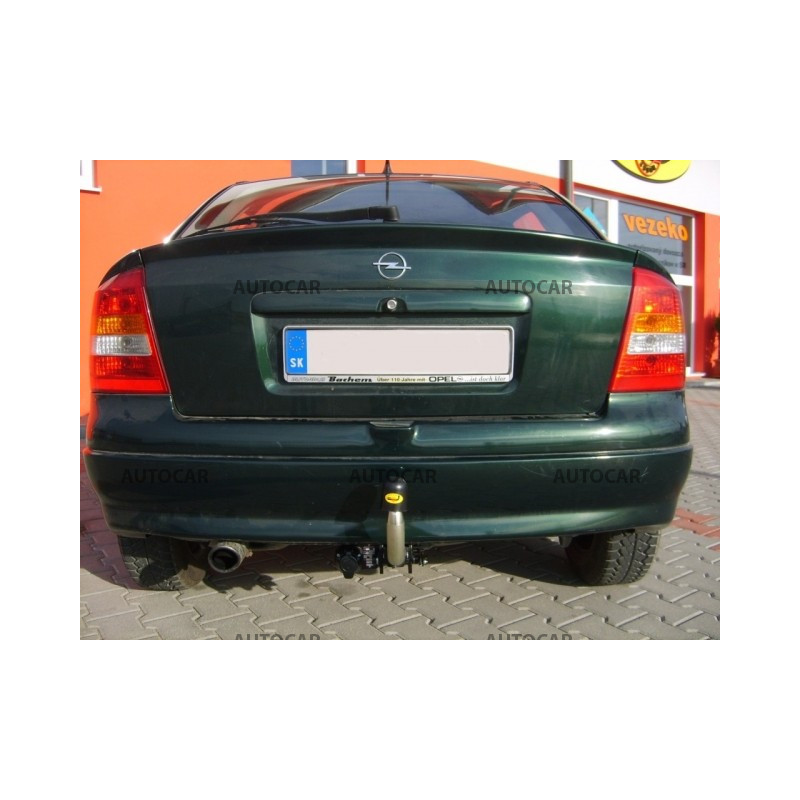 Anhängerkupplung für Opel ASTRA - "G" - automat–AHK abnehmbar