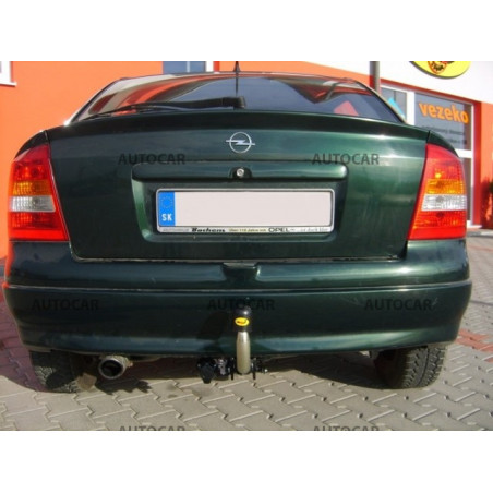 Anhängerkupplung für Opel ASTRA - "G" - automat–AHK abnehmbar Anhängerkupplung für Opel ASTRA - "G" - automat–AHK abnehmbar