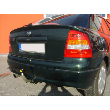 Anhängerkupplung für Opel ASTRA - "G" - automat–AHK abnehmbar Anhängerkupplung für Opel ASTRA - "G" - automat–AHK abnehmbar