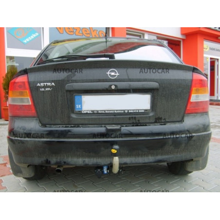 Anhängerkupplung für Opel ASTRA - "G" - automat–AHK abnehmbar Anhängerkupplung für Opel ASTRA - "G" - automat–AHK abnehmbar