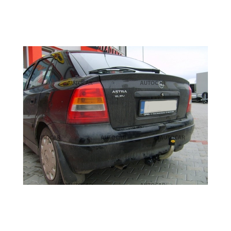 Anhängerkupplung für Opel ASTRA - "G" - automat–AHK abnehmbar