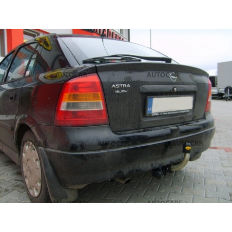 Anhängerkupplung für Opel ASTRA - "G" - automat–AHK abnehmbar Anhängerkupplung für Opel ASTRA - "G" - automat–AHK abnehmbar