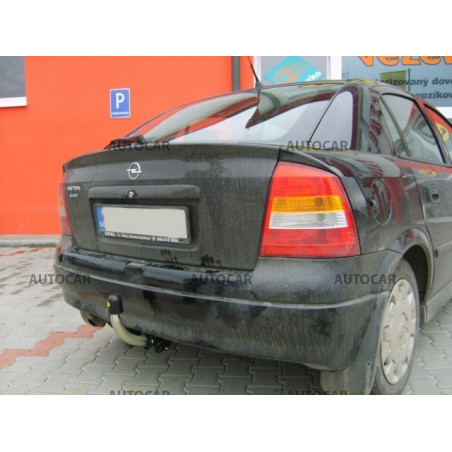 Anhängerkupplung für Opel ASTRA - "G" - automat–AHK abnehmbar Anhängerkupplung für Opel ASTRA - "G" - automat–AHK abnehmbar